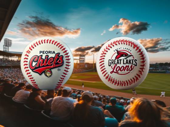 Great Lakes Loons vs. Peoria Chiefs